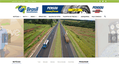 Desktop Screenshot of brasilcaminhoneiro.com.br